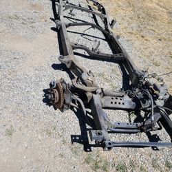  tacoma frame 2wd std cab 96