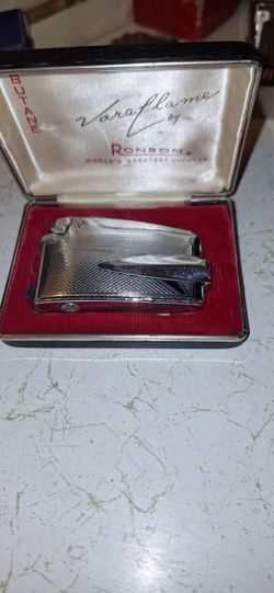 Ronson Vintage Butane Lighter