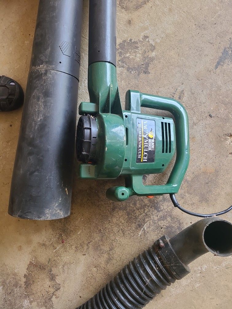 Leaf Blower Black and Decker
