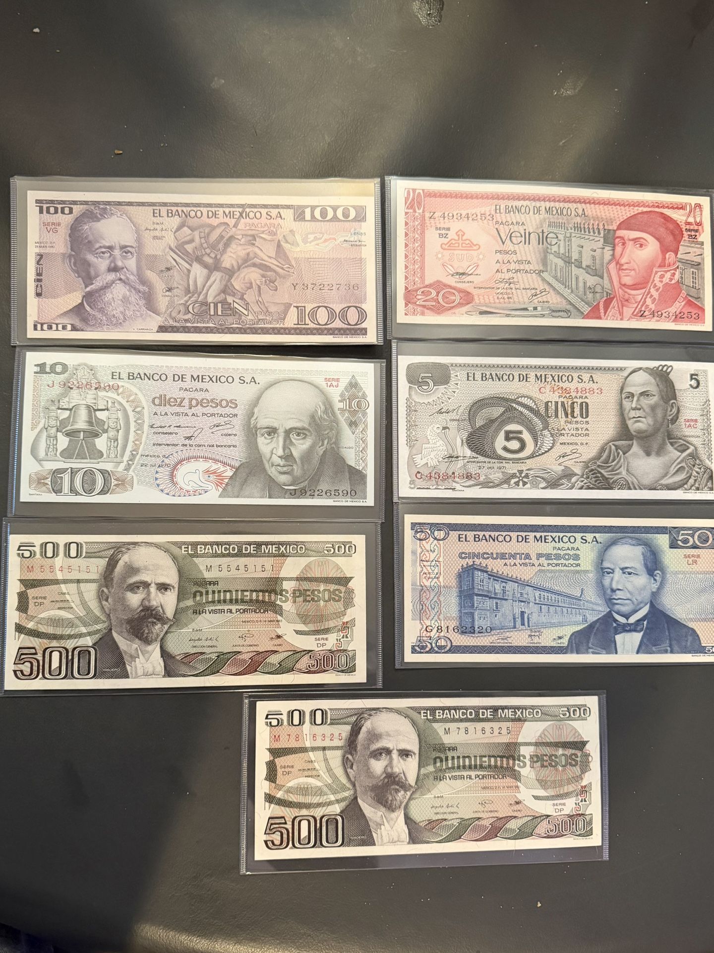 Mexican Bills