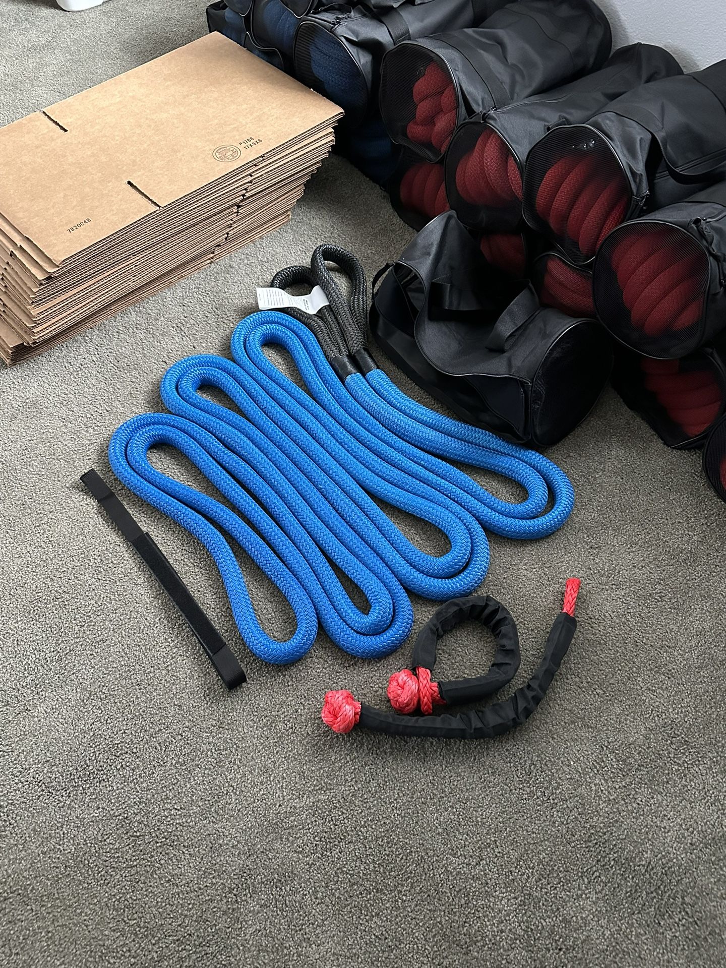 Kinetic Tow Ropes Recovery Kit