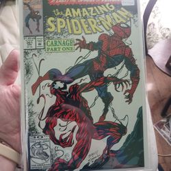 ASM 361 1st Appearance Of Carnage
