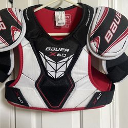 Bauer X60 Ice Hockey Chest Protector Jr L