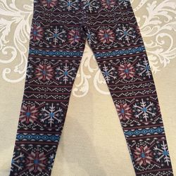 Ladies Leggings Medium. Yorktown And Staples 