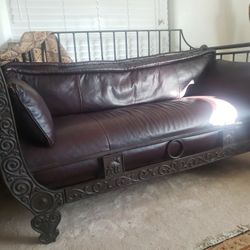 Leather   Couch