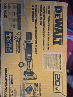 Dewalt  Press Tool Kit 
