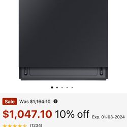 Samsung Dishwasher