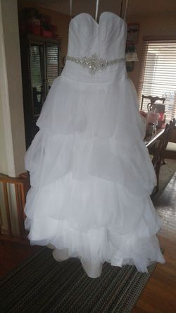 New wedding dress