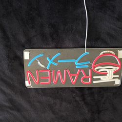 Britrio Ramen Neon Sign 