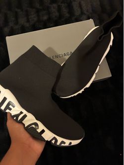 Balenciagas speed graffiti
