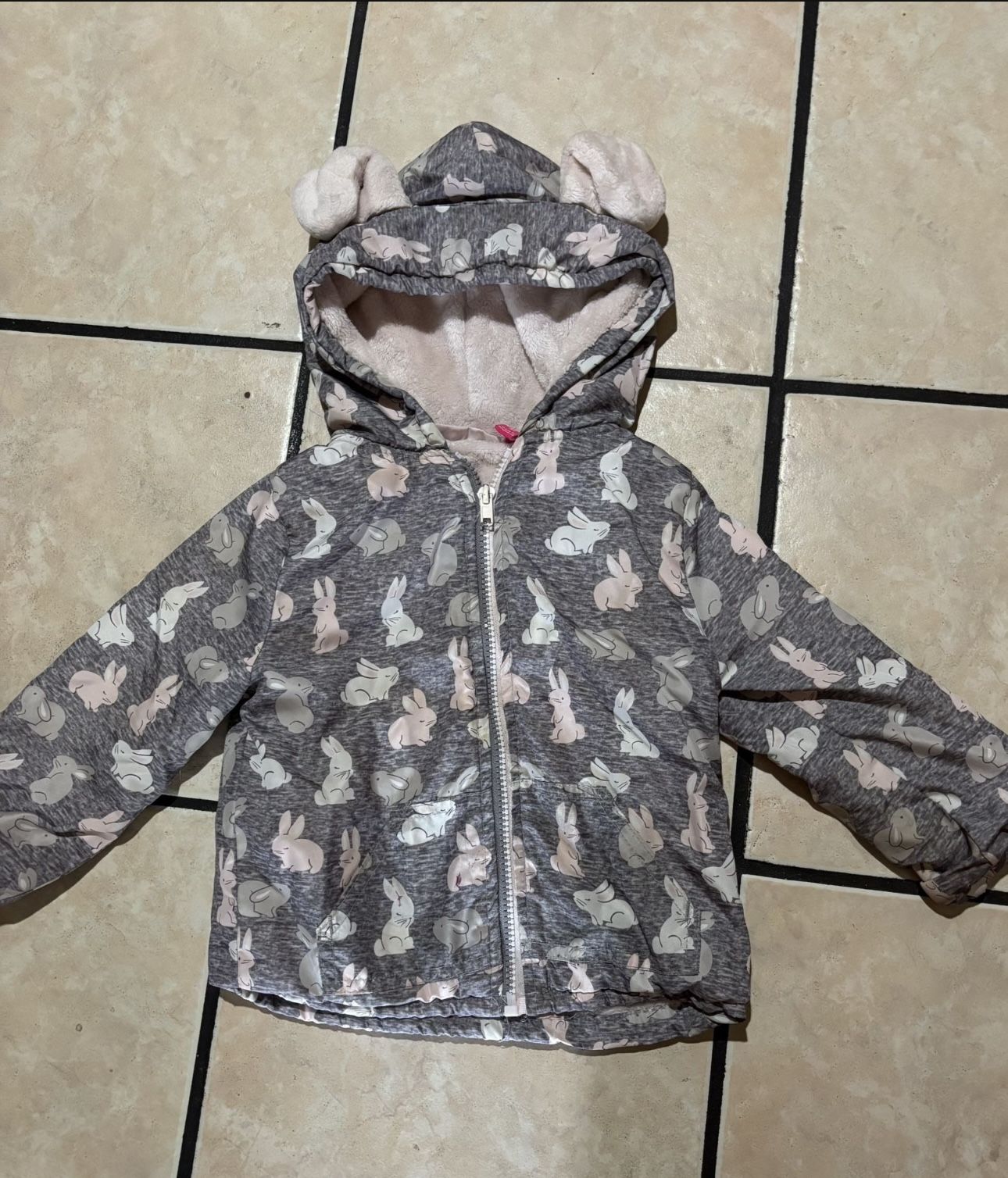 Girls Bunny Jacket