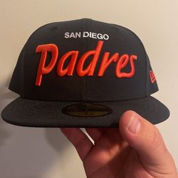 San Diego Padres Fitted Hat