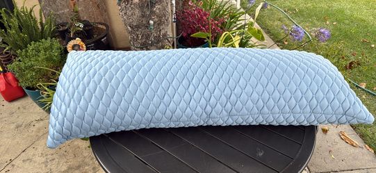 Cooling body pillow