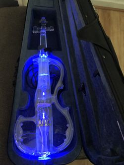 Electric Violin (See Through)