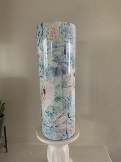 Succulent Steel Tumbler 