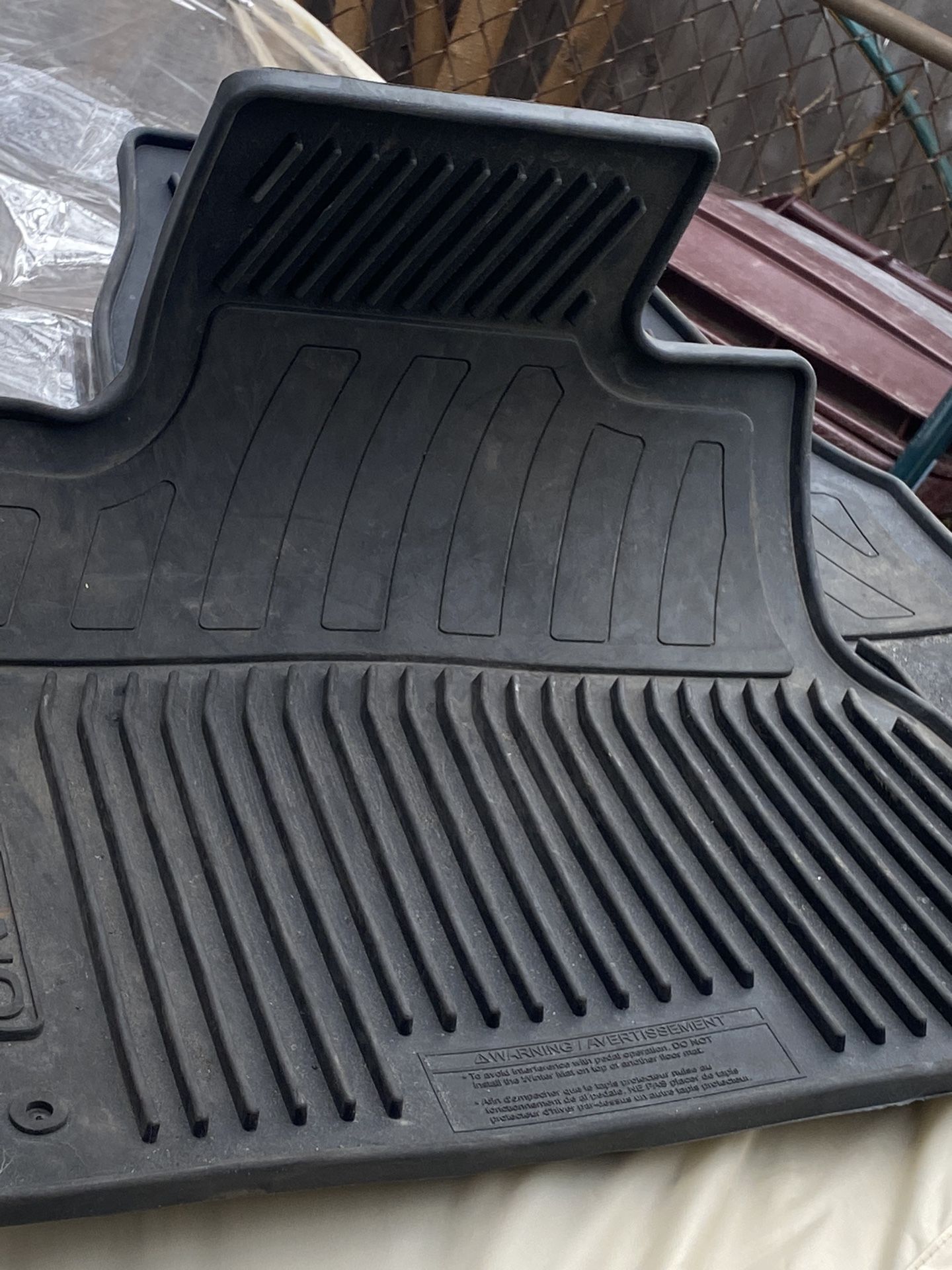 4 MURANO HEAVY DUTY CAR MATS