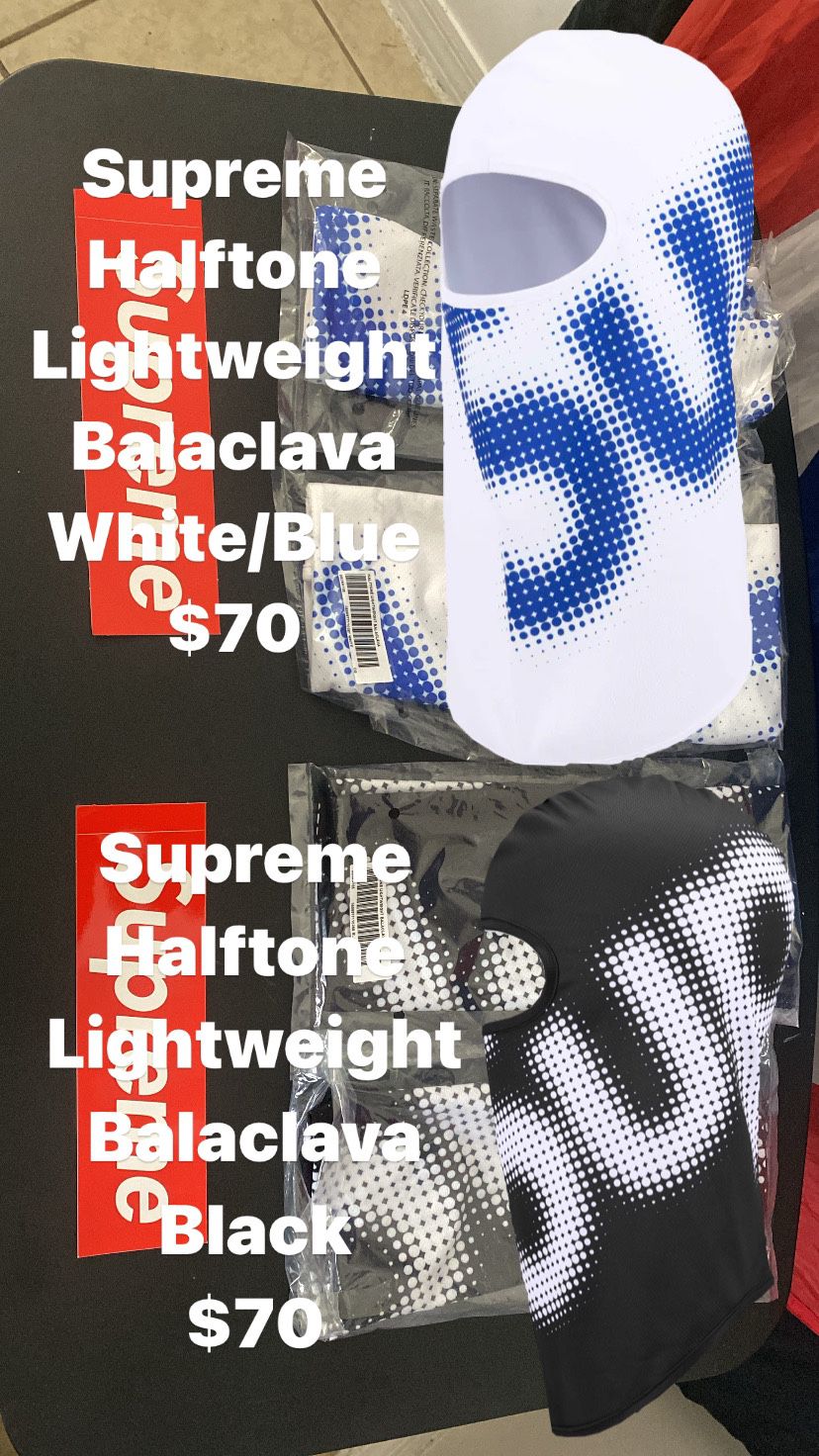 Supreme Halftone Lightweight Balaclava 