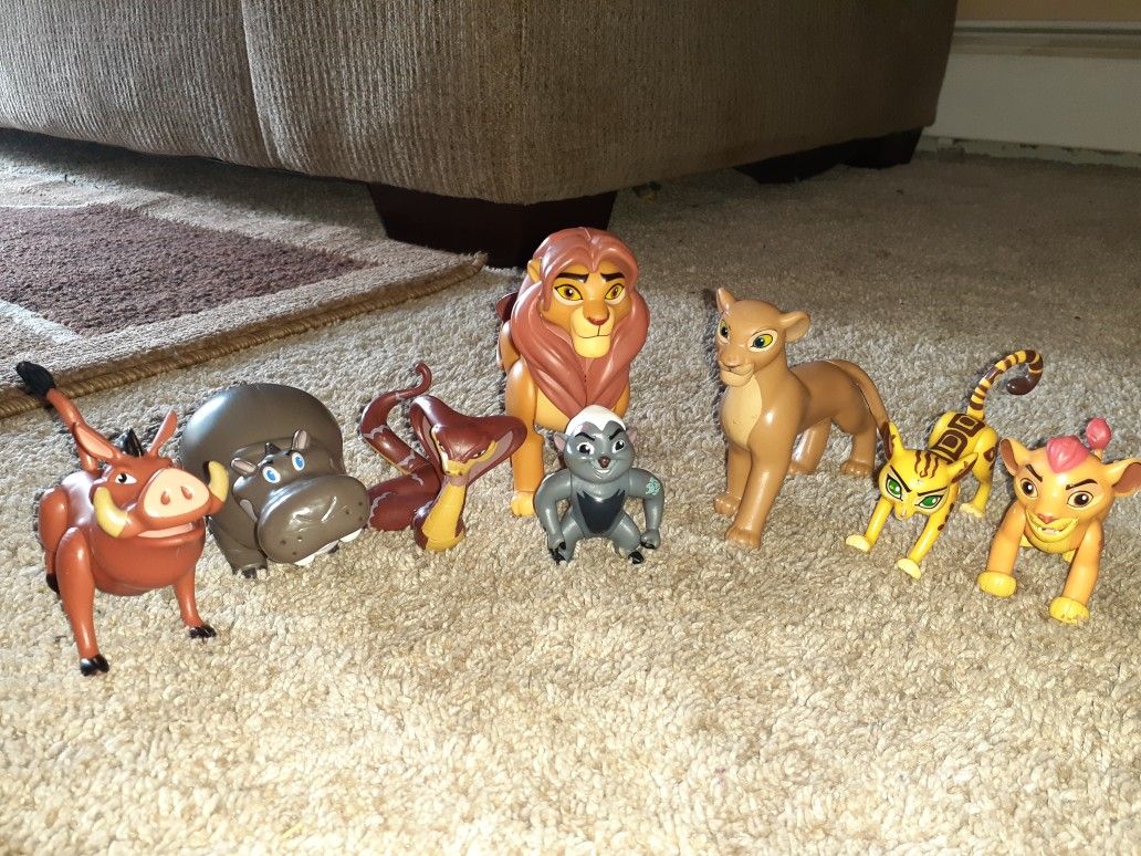 Lion King Toys