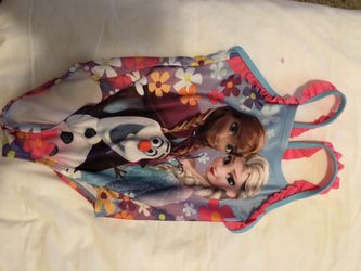 Frozen swimsuit size 6