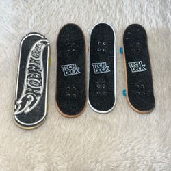 Tech Deck All For $10