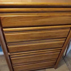 Wood Dresser