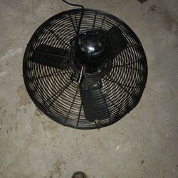 Metal Shop Fan