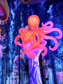 3D Resin Decorative Octopus -Wall Decor-Art accent piece