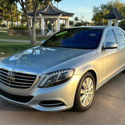 2015 Mercedes-Benz S-class