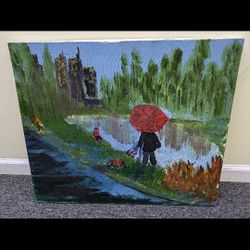 Oil Painting On Canvas