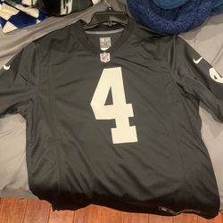 Raider Jersey