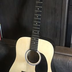 Acoustic Guitar (Squier By Fender)