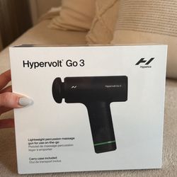 Hypervolt Go 3 Massage Gun