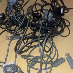 Xbox 360 Batteries Pack Cables