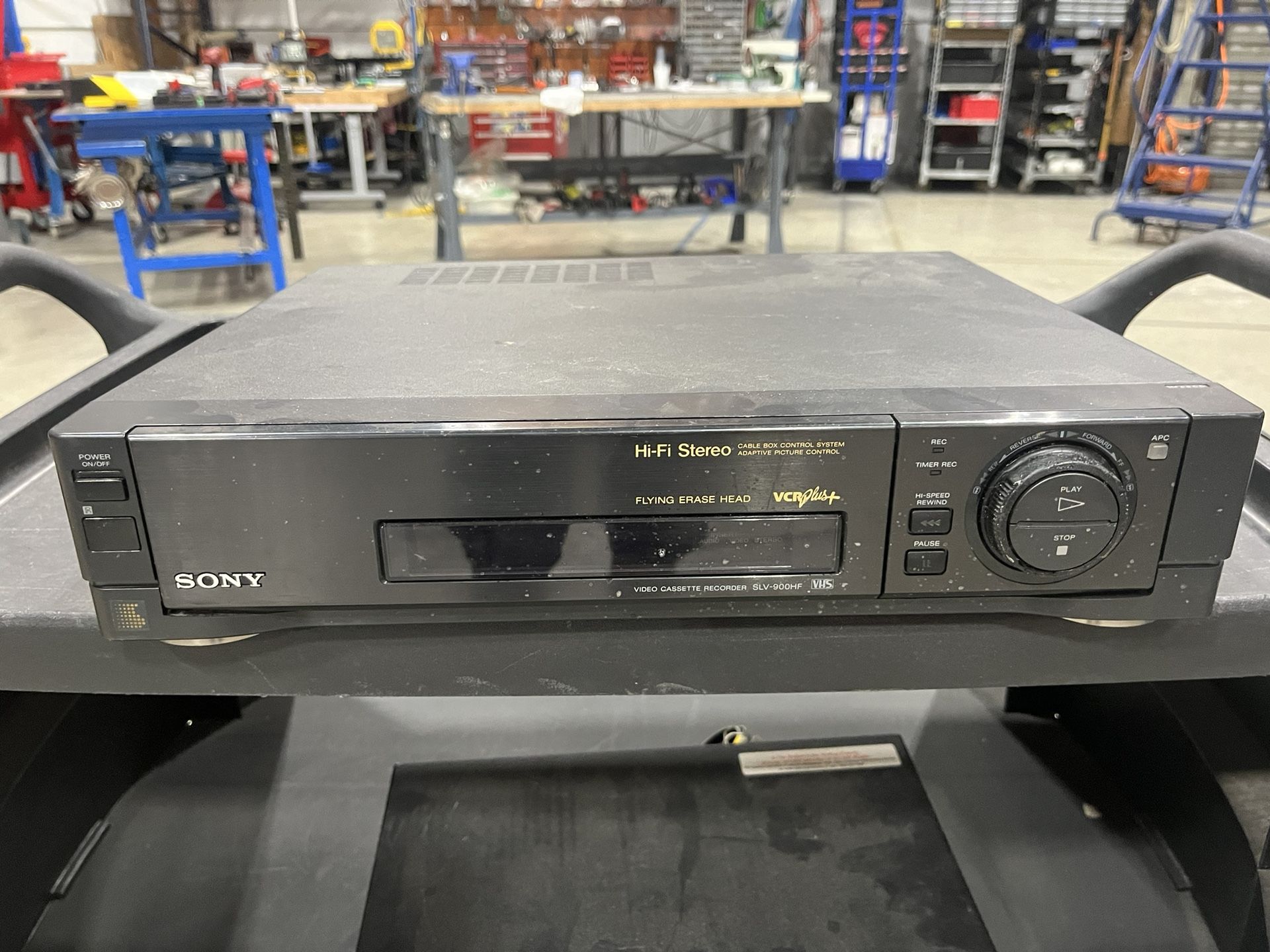 Sony Vhs  Vintage 