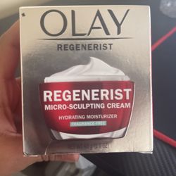 Olay Regenerates Micro-Sculpting Cream