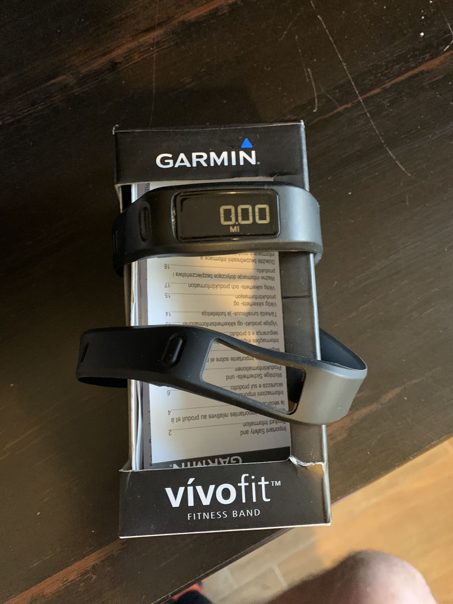FitBit ViVOfit by Garmin