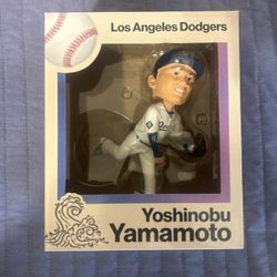 Yamamoto Bobble Head