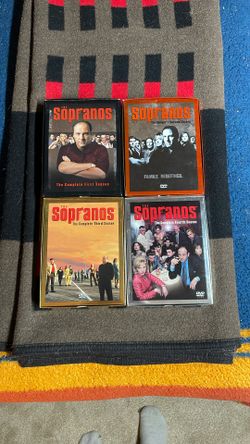 The Sopranos DVD Lot 4 Seasons
