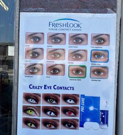 Freshlook Contacts