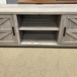 TV STAND FOR 32” To 70” Natural Color 