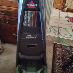 Bissell Deep Clean Professional Pet Carpet Shampooer Price Is Negotiable