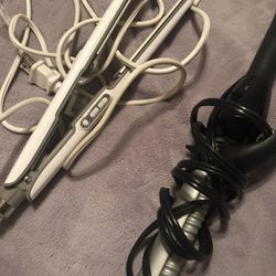 Hair Straightener And Hair Curler
