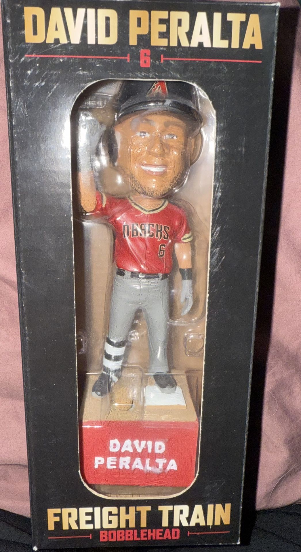 David Peralta Bobble Head