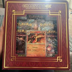 Charizard ex Super Premium Collection 