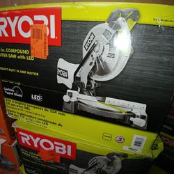 Bunch Of Ryobi Tools In Stock