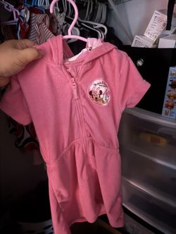 Minnie Mouse Swimsuit Cover Up