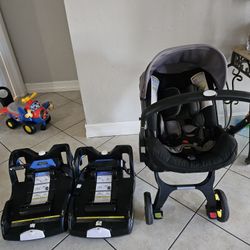 Doona Stroller And Base 