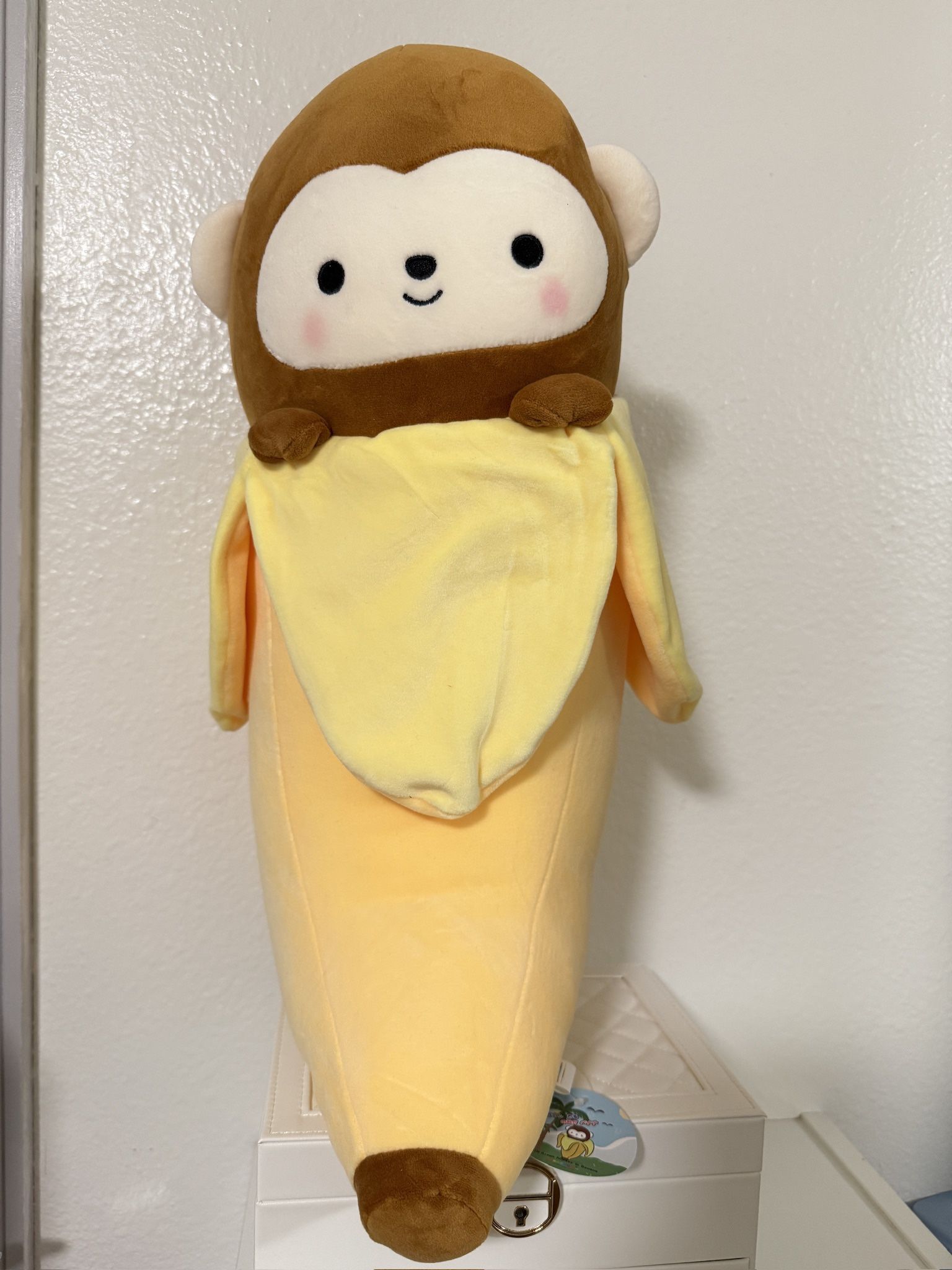 20 Inch monkey in banana