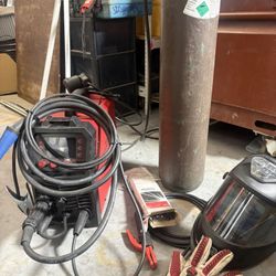 Arc Captain 200 Welder Package