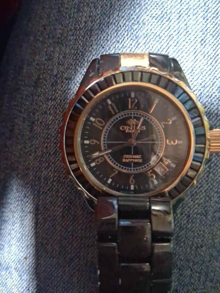 Onis Invecta And Gucci Watches